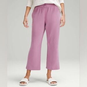 💥 Lululemon Softstreme High-Rise Straight Leg Cropped Pant